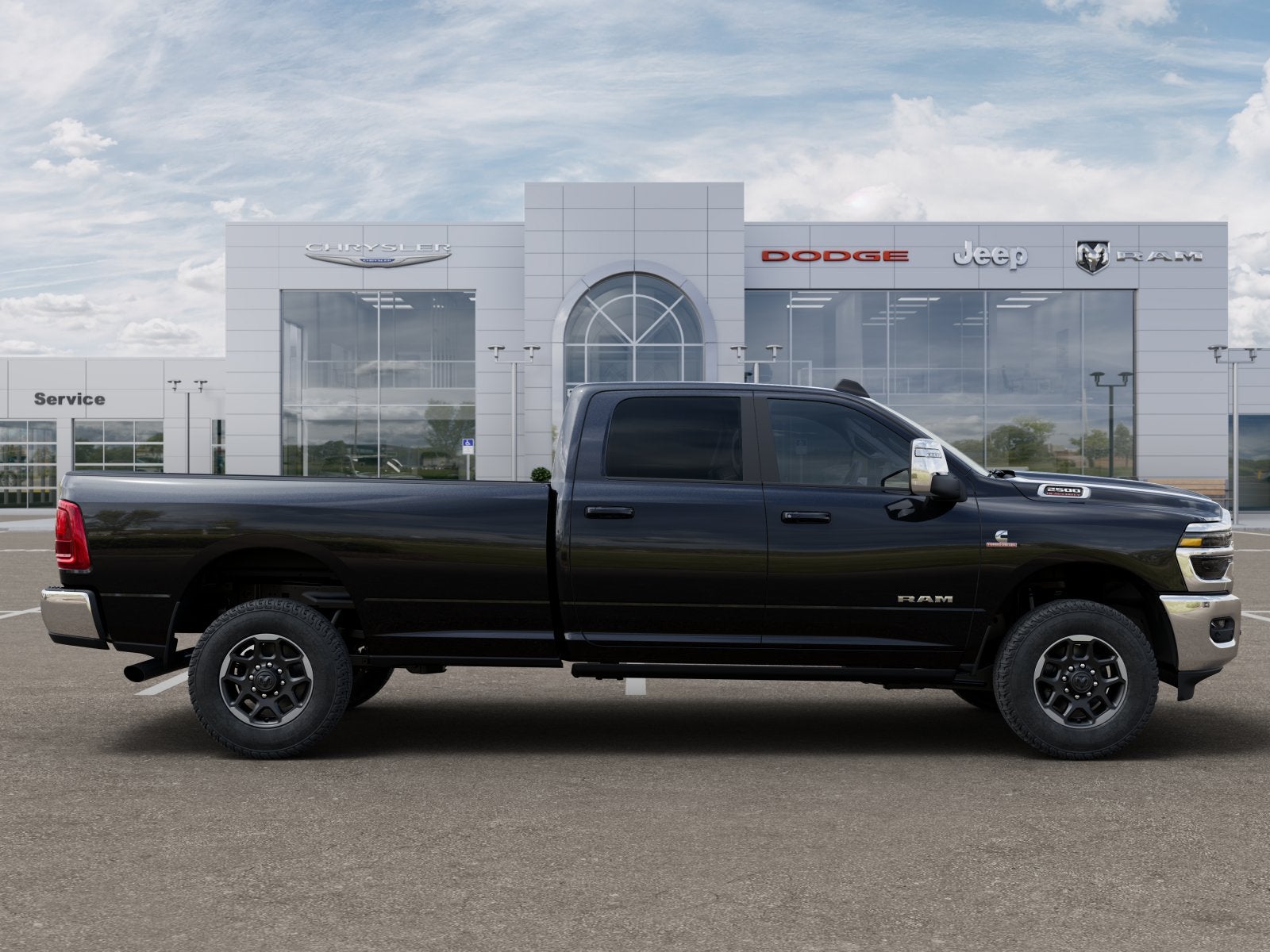 2025 RAM 2500 Laramie