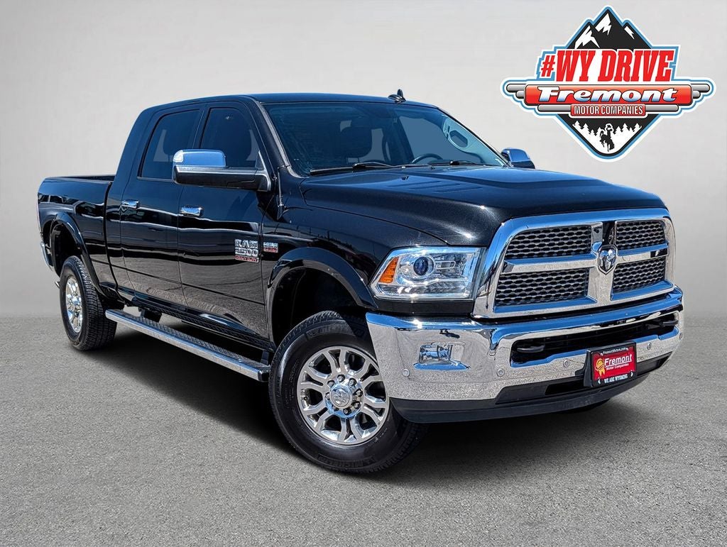 2018 RAM 2500 Laramie