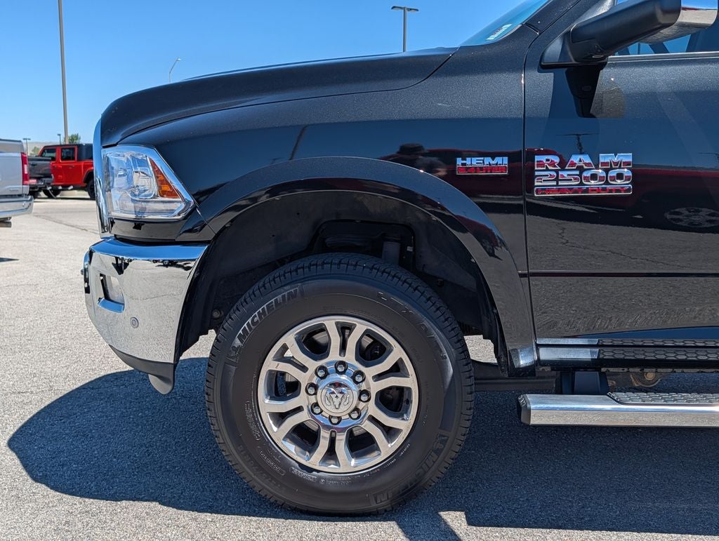 2018 RAM 2500 Laramie