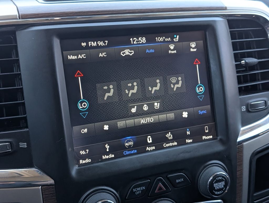2018 RAM 2500 Laramie