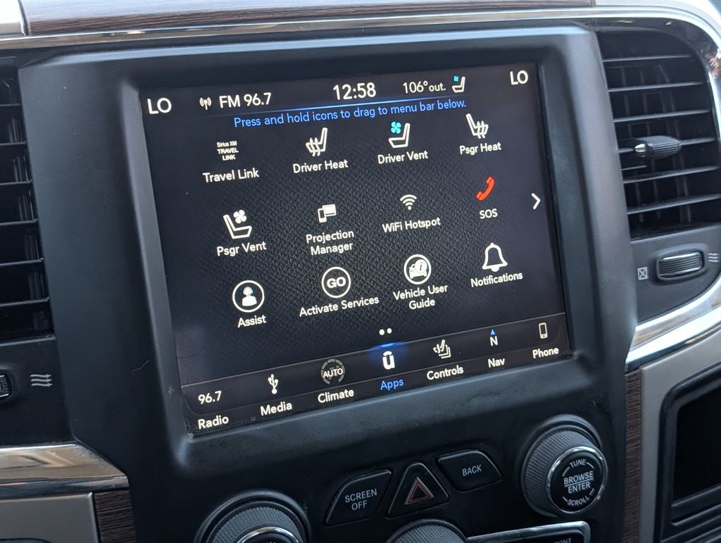 2018 RAM 2500 Laramie