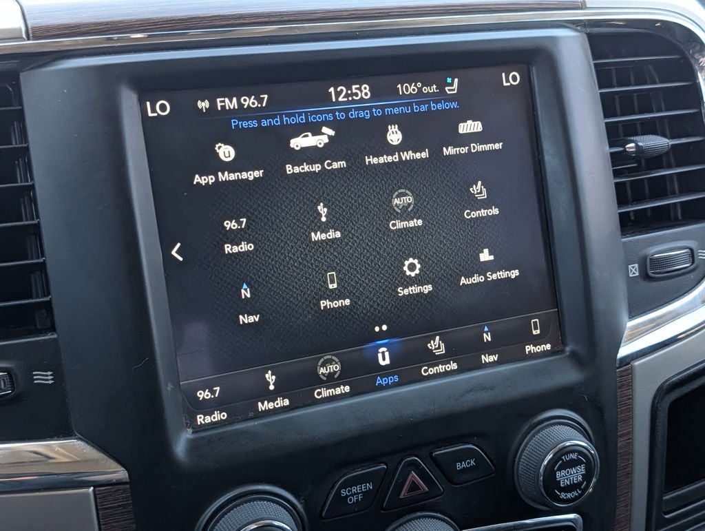 2018 RAM 2500 Laramie