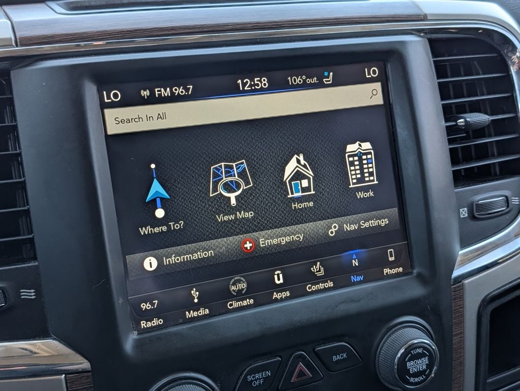 2018 RAM 2500 Laramie