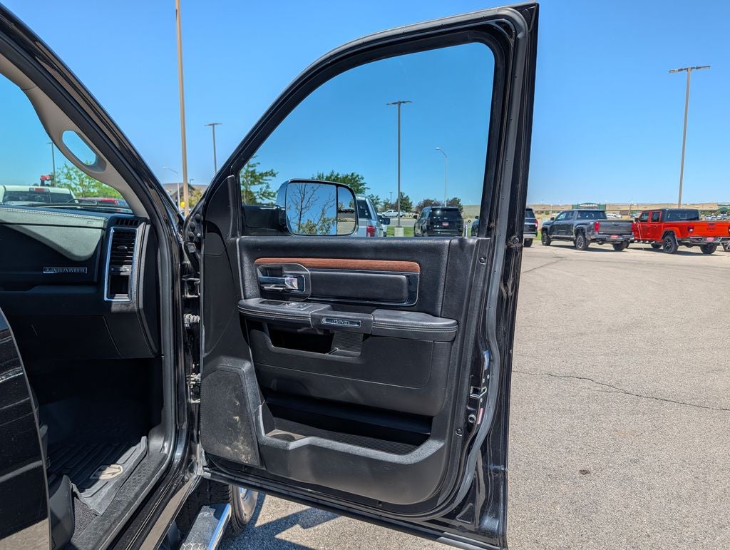 2018 RAM 2500 Laramie