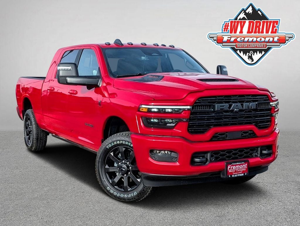 2026 RAM 2500 Laramie Night Edition