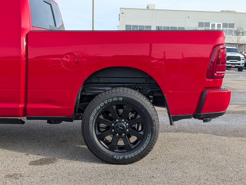 2026 RAM 2500 Laramie Night Edition