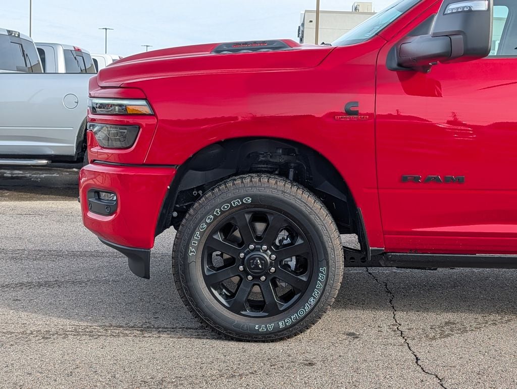 2026 RAM 2500 Laramie Night Edition