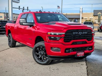 2026 RAM 2500 Laramie Night Edition