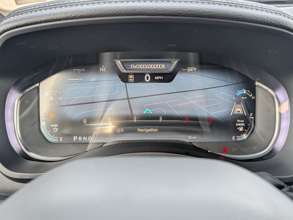 2026 RAM 2500 Laramie Night Edition