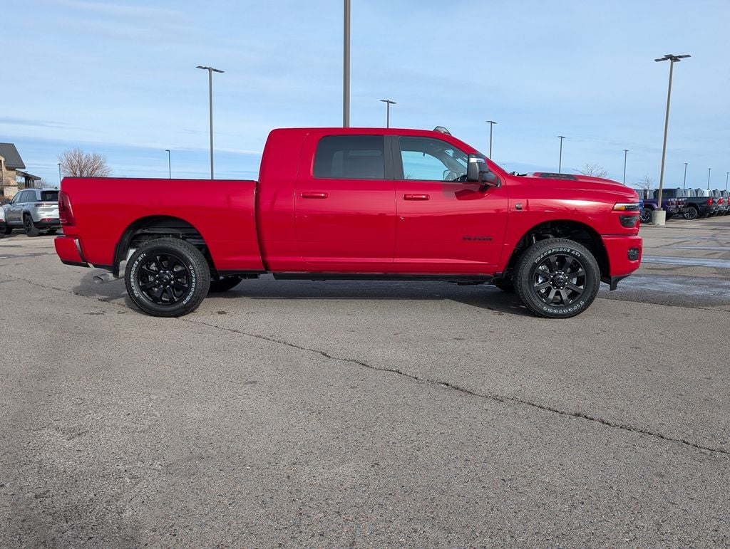 2026 RAM 2500 Laramie Night Edition