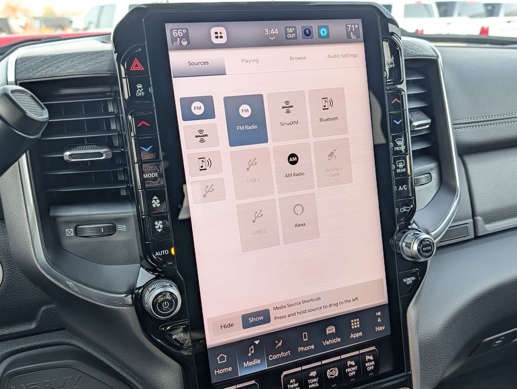 2026 RAM 2500 Laramie Night Edition