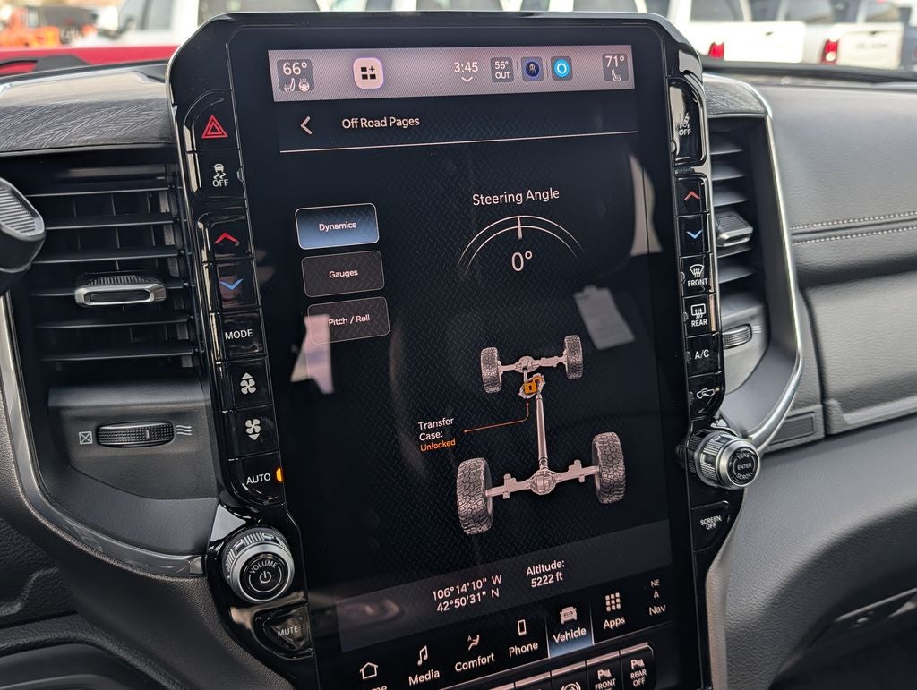 2026 RAM 2500 Laramie Night Edition