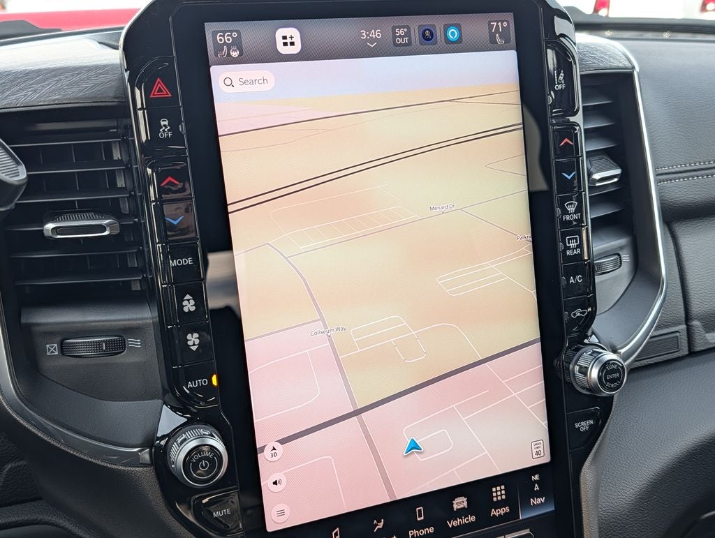 2026 RAM 2500 Laramie Night Edition