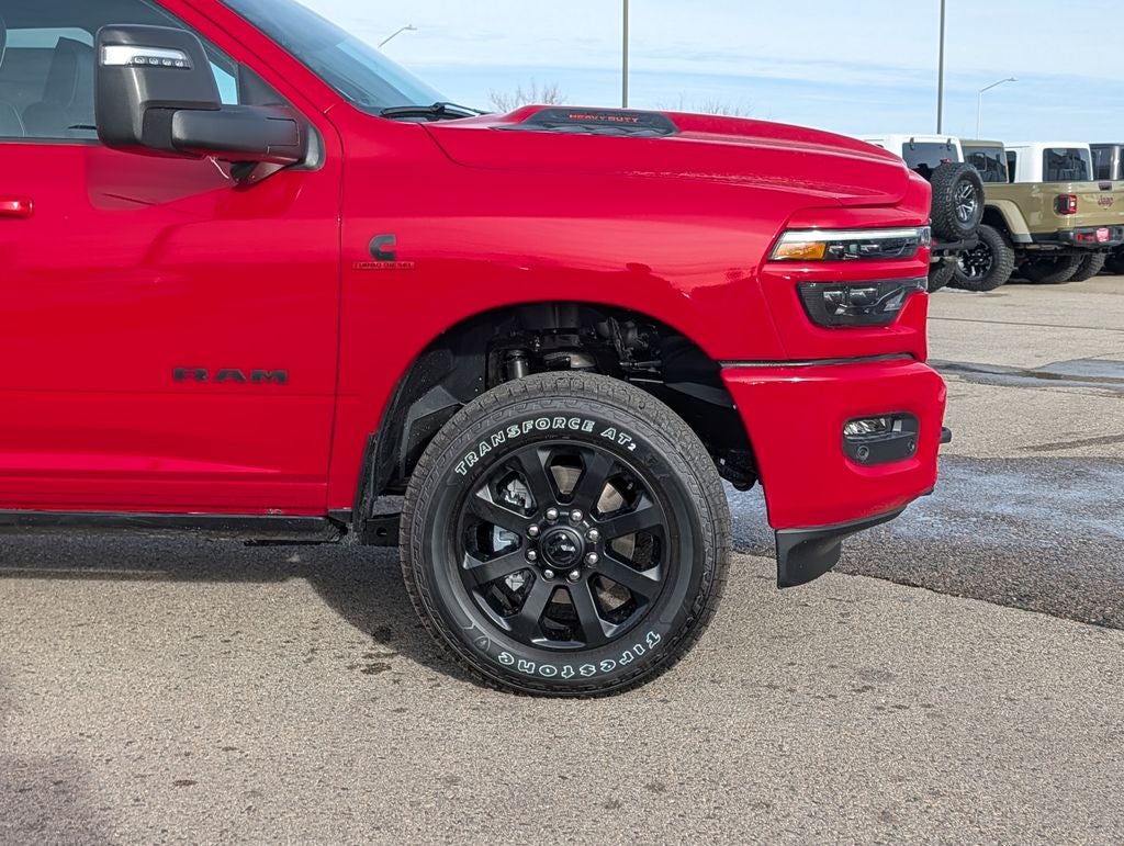 2026 RAM 2500 Laramie Night Edition