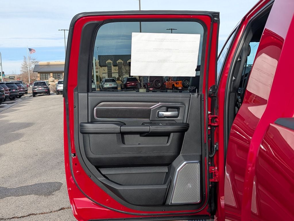 2026 RAM 2500 Laramie Night Edition