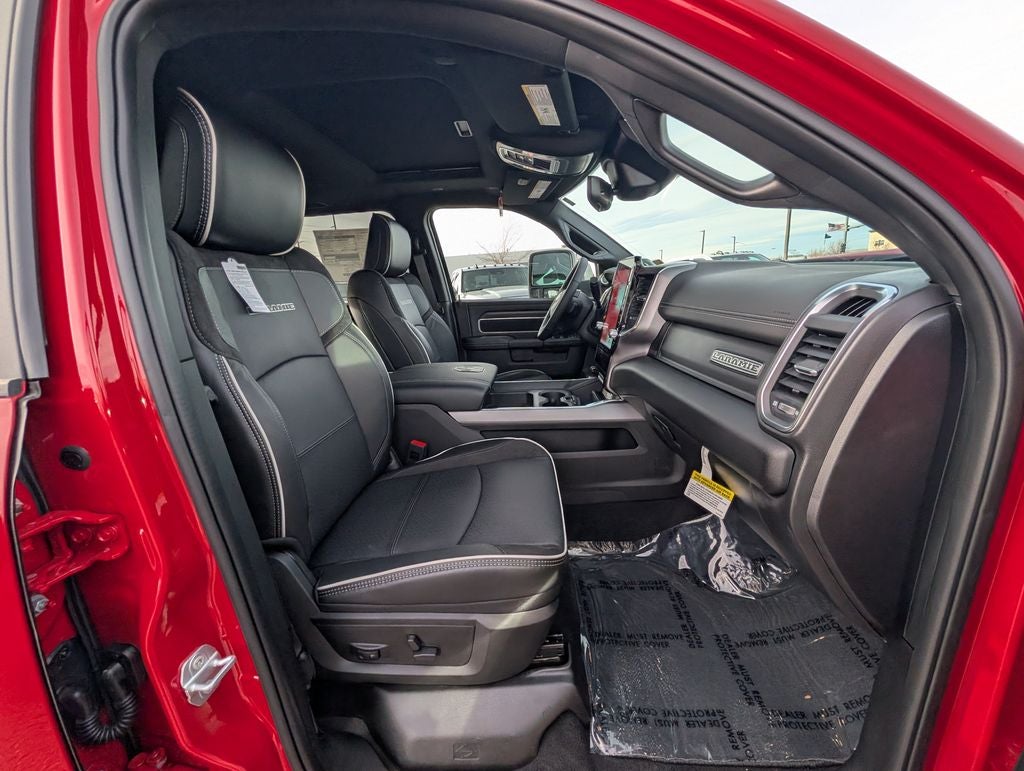 2026 RAM 2500 Laramie Night Edition