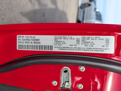 2026 RAM 2500 Laramie Night Edition