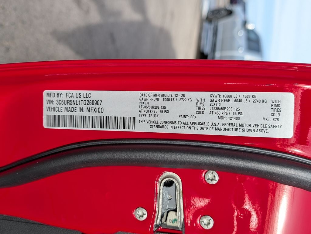 2026 RAM 2500 Laramie Night Edition