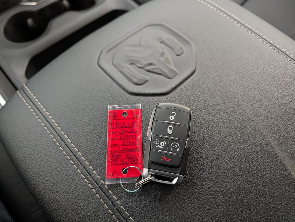 2026 RAM 2500 Laramie Night Edition