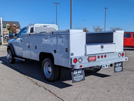 2024 RAM Ram 5500 Chassis Cab RAM 5500 TRADESMAN CHASSIS REGULAR CAB 4X4 84' CA in Powell, WY - Fremont Motor Powell