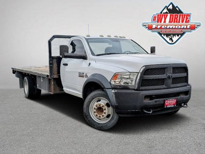 2014 RAM 5500HD Tradesman Flatbed 4X4