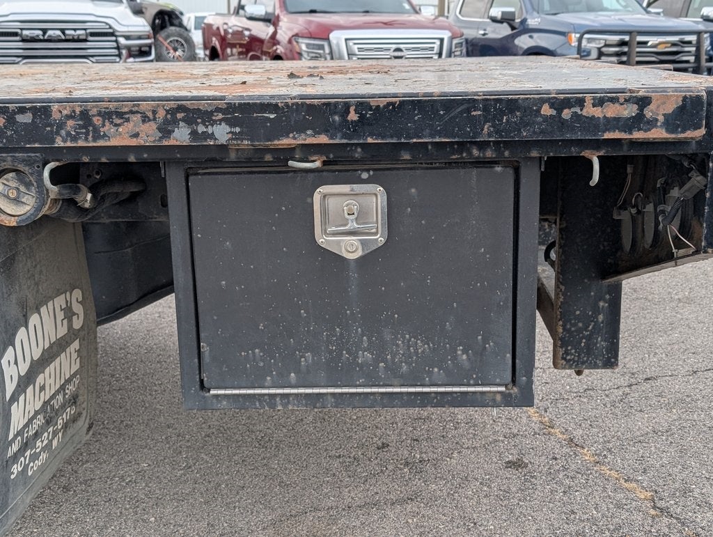 2014 RAM 5500HD Tradesman Flatbed 4X4