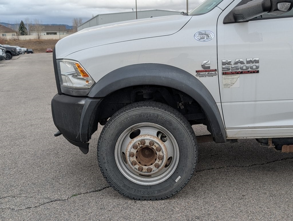 2014 RAM 5500HD Tradesman Flatbed 4X4