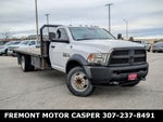 2014 RAM 5500HD Tradesman Flatbed 4X4