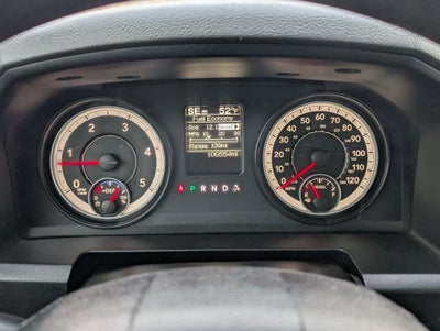 2014 RAM 5500HD Tradesman Flatbed 4X4