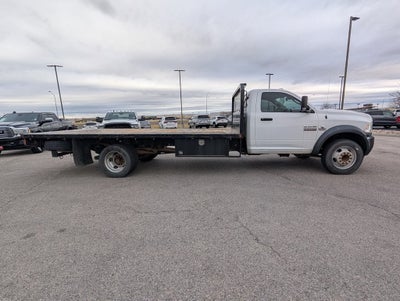 2014 RAM 5500HD Tradesman Flatbed 4X4
