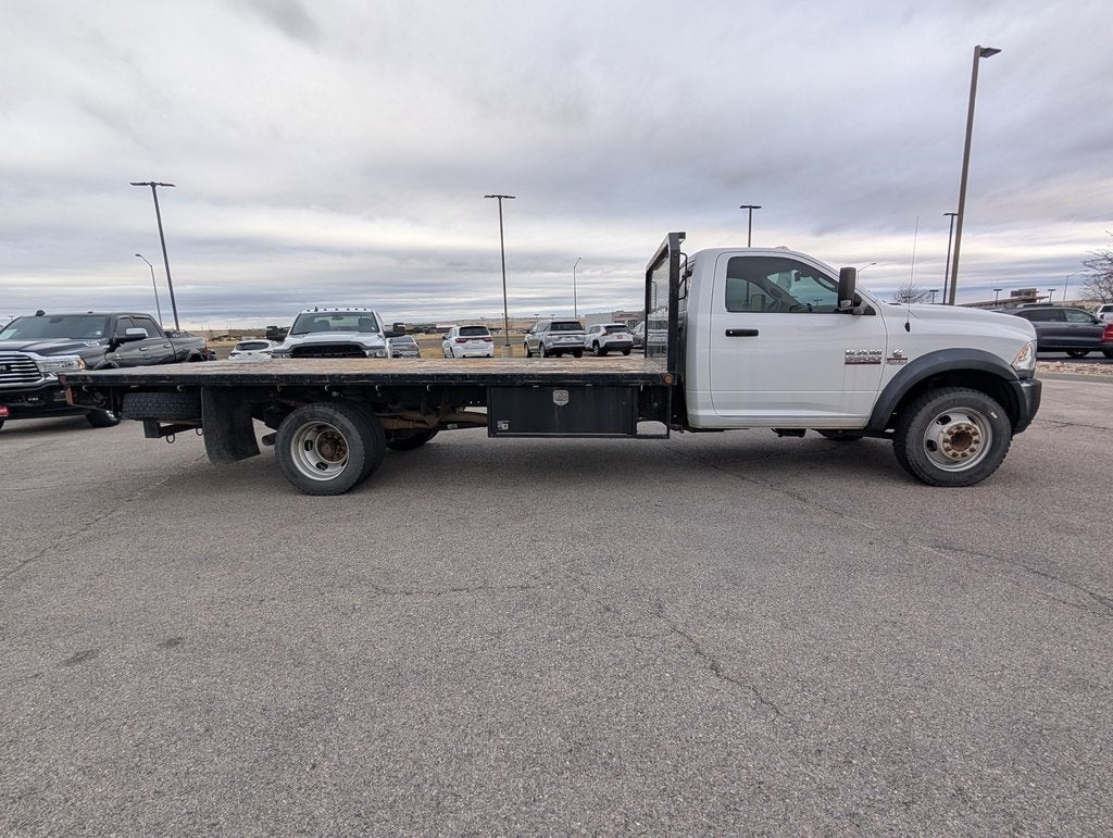 2014 RAM 5500HD Tradesman Flatbed 4X4