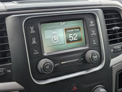 2014 RAM 5500HD Tradesman Flatbed 4X4