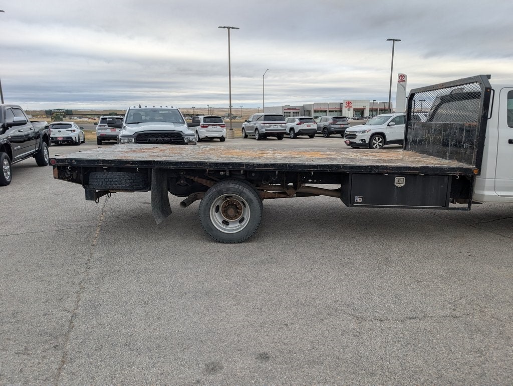 2014 RAM 5500HD Tradesman Flatbed 4X4