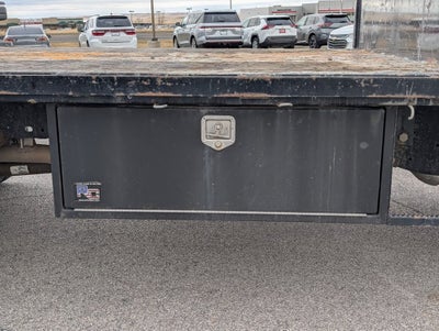 2014 RAM 5500HD Tradesman Flatbed 4X4