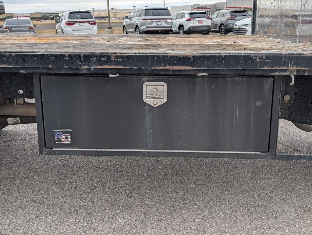 2014 RAM 5500HD Tradesman Flatbed 4X4