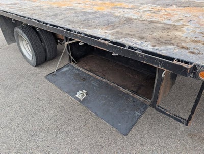 2014 RAM 5500HD Tradesman Flatbed 4X4