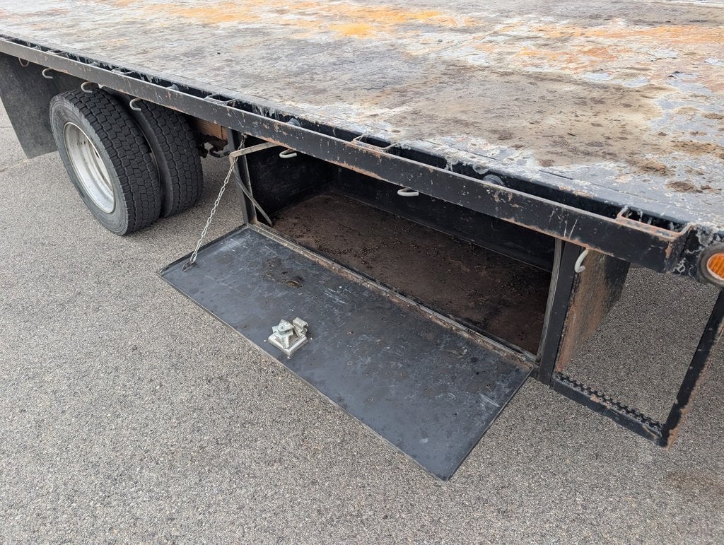 2014 RAM 5500HD Tradesman Flatbed 4X4