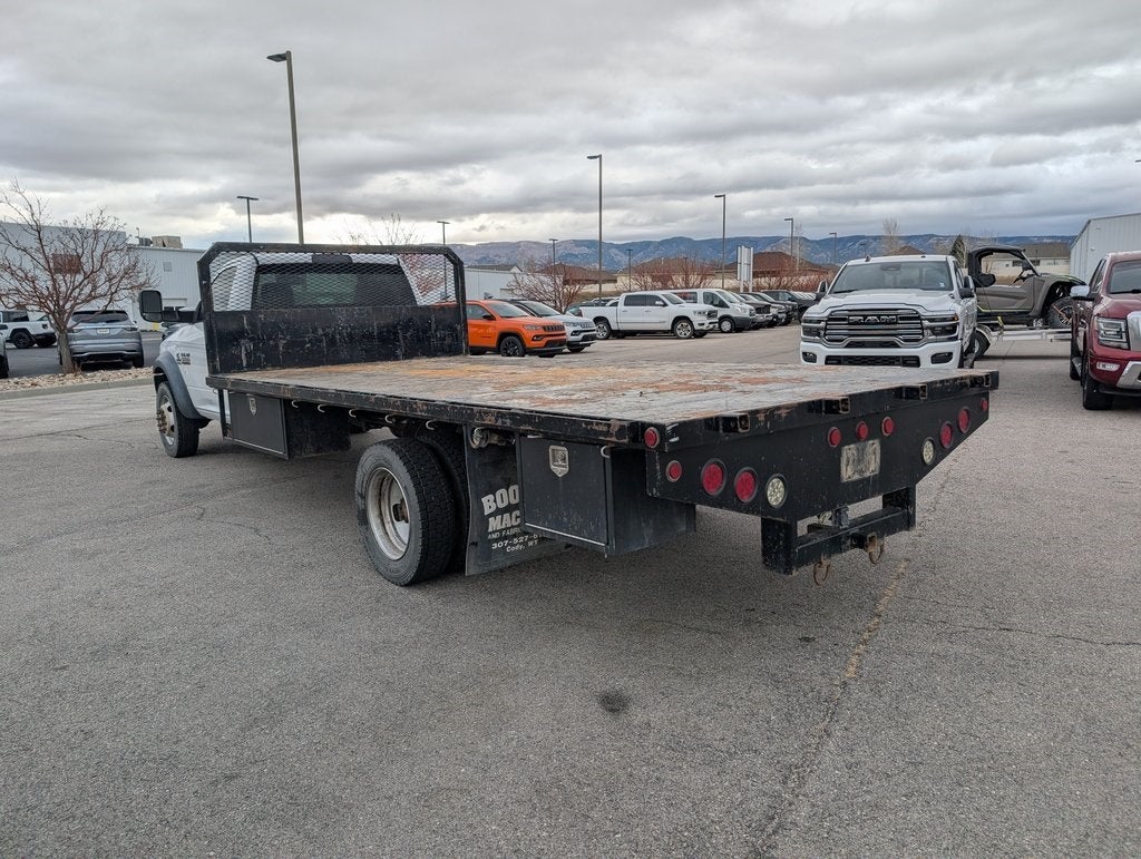 2014 RAM 5500HD Tradesman Flatbed 4X4