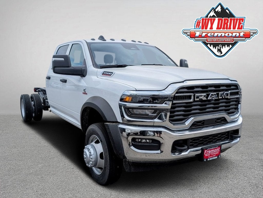 2025 RAM 5500 Tradesman