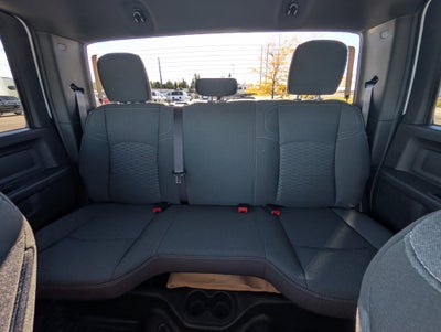 2027 RAM 5500 5500 TRADESMAN CHASSIS CREW CAB 4X4 84' CA