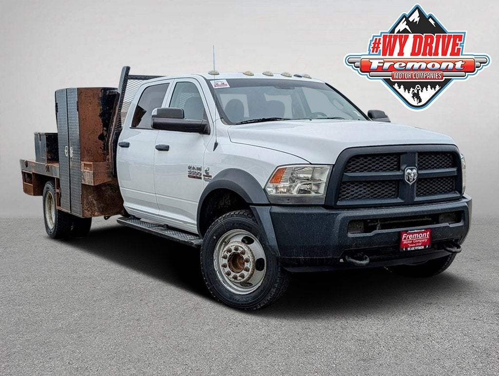 2014 RAM 5500HD Tradesman