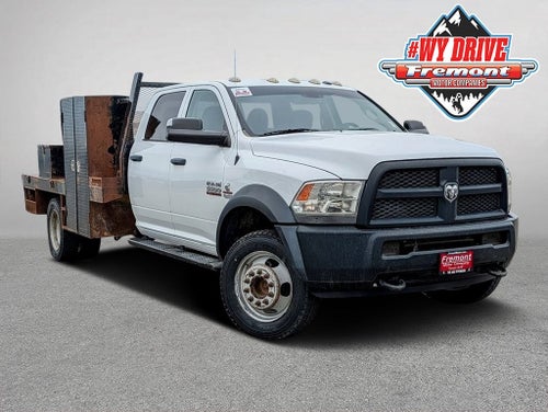 2014 RAM 5500HD Tradesman