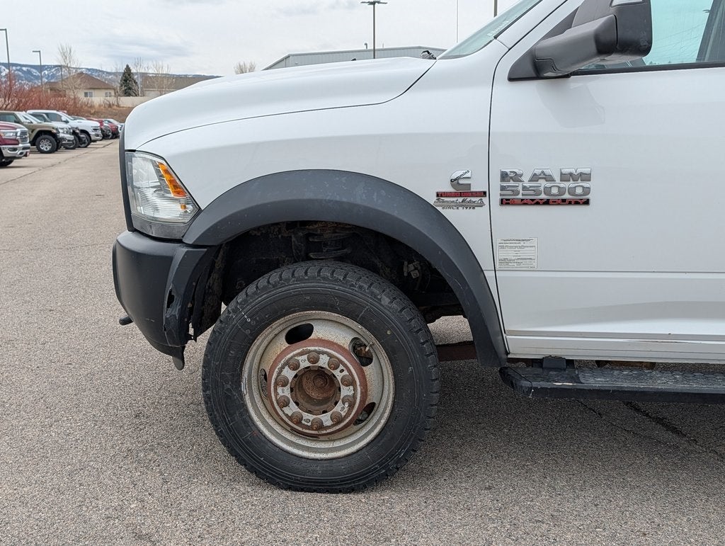 2014 RAM 5500HD Tradesman