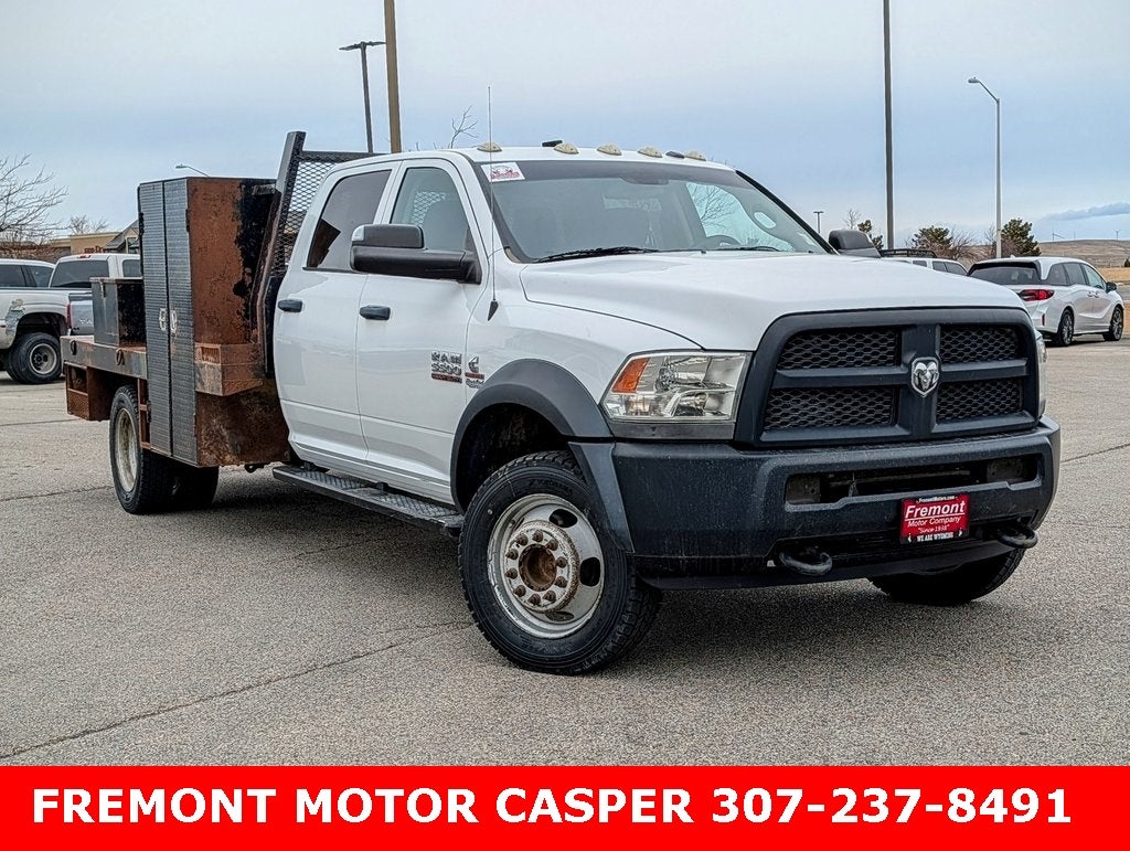 2014 RAM 5500HD Tradesman