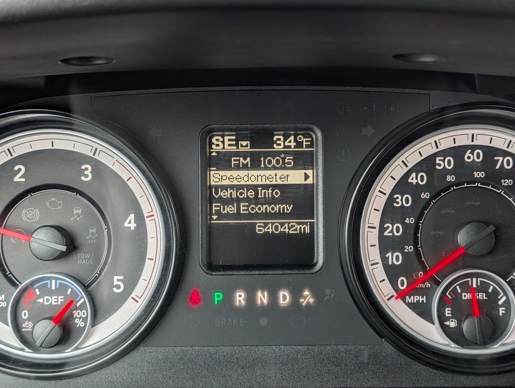 2014 RAM 5500HD Tradesman