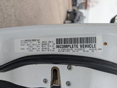 2014 RAM 5500HD Tradesman