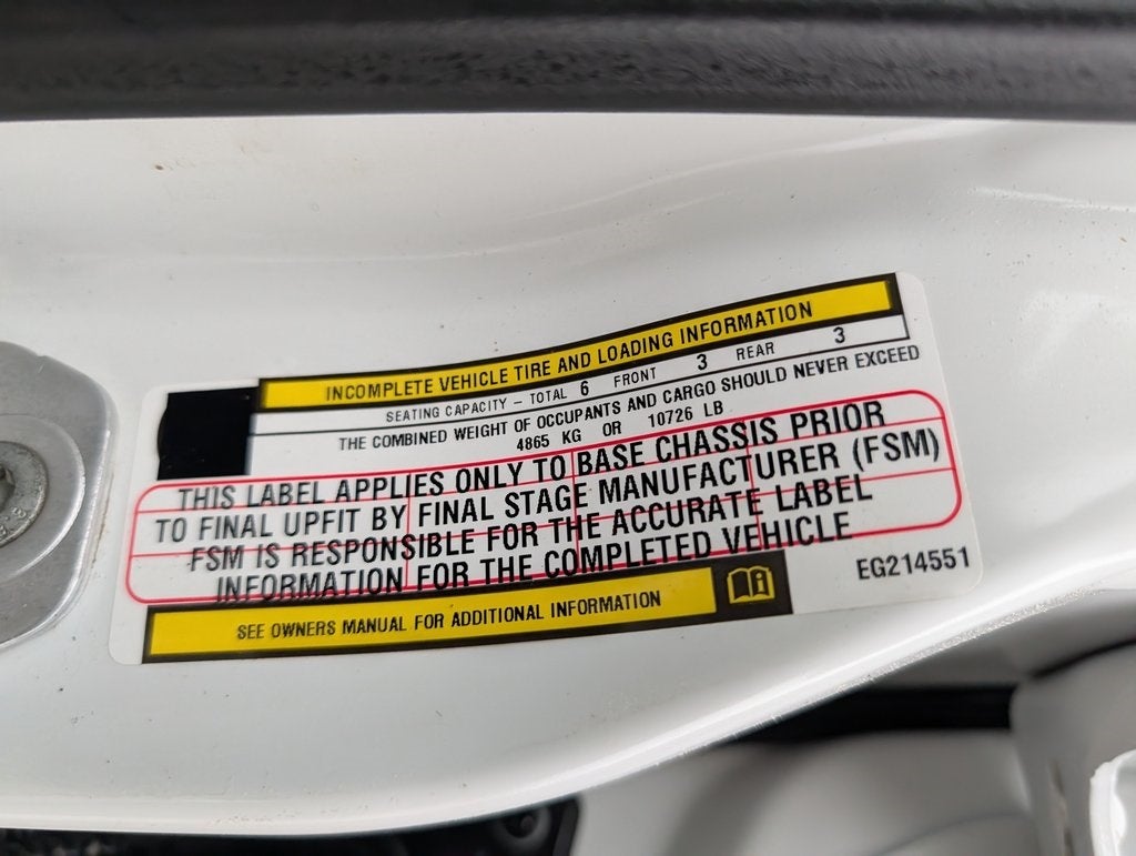 2014 RAM 5500HD Tradesman