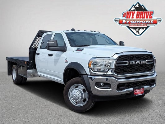 2024 RAM Ram 5500 Chassis Cab RAM 5500 TRADESMAN CHASSIS CREW CAB 4X4 84' CA in Powell, WY - Fremont Motor Powell