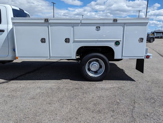 2024 RAM Ram 5500 Chassis Cab RAM 5500 TRADESMAN CHASSIS CREW CAB 4X4 84' CA in Powell, WY - Fremont Motor Powell