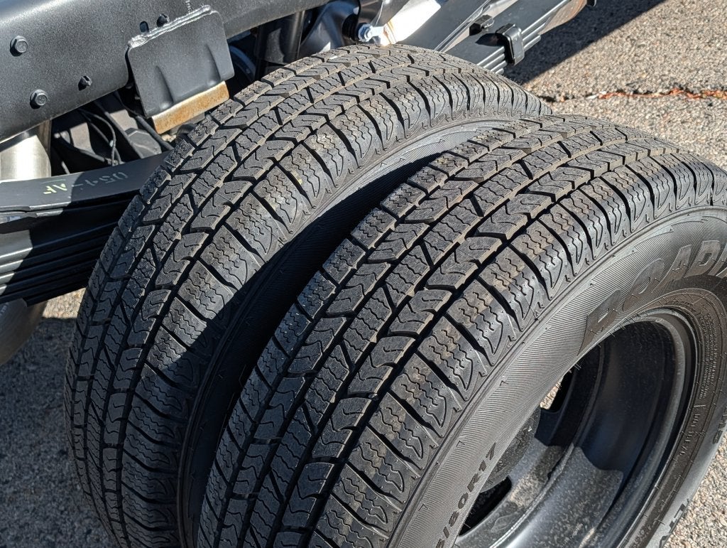 2027 RAM 3500 RAM 3500 TRADESMAN CREW CAB CHASSIS 4X4 60' CA